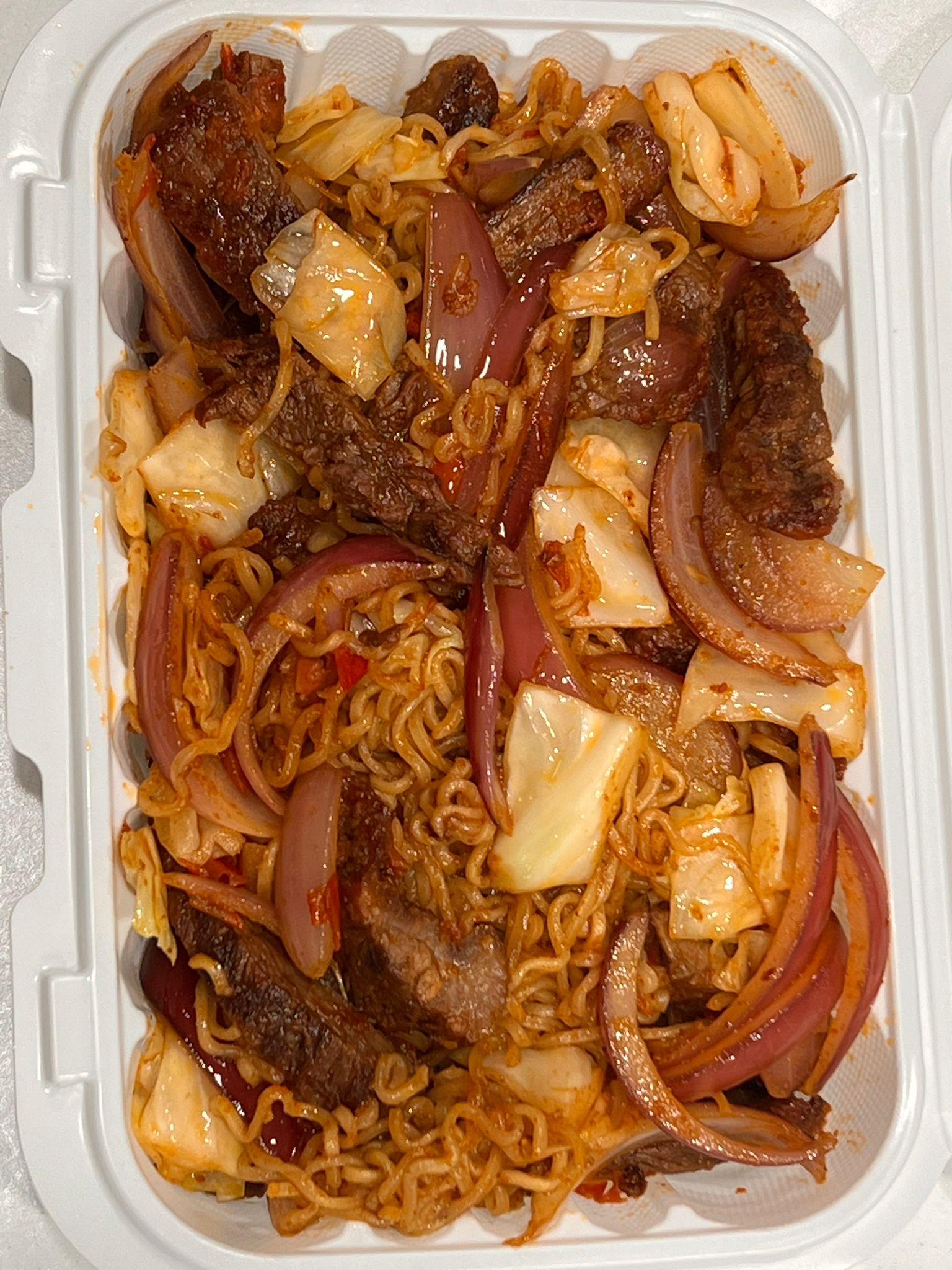 Suya Noodles